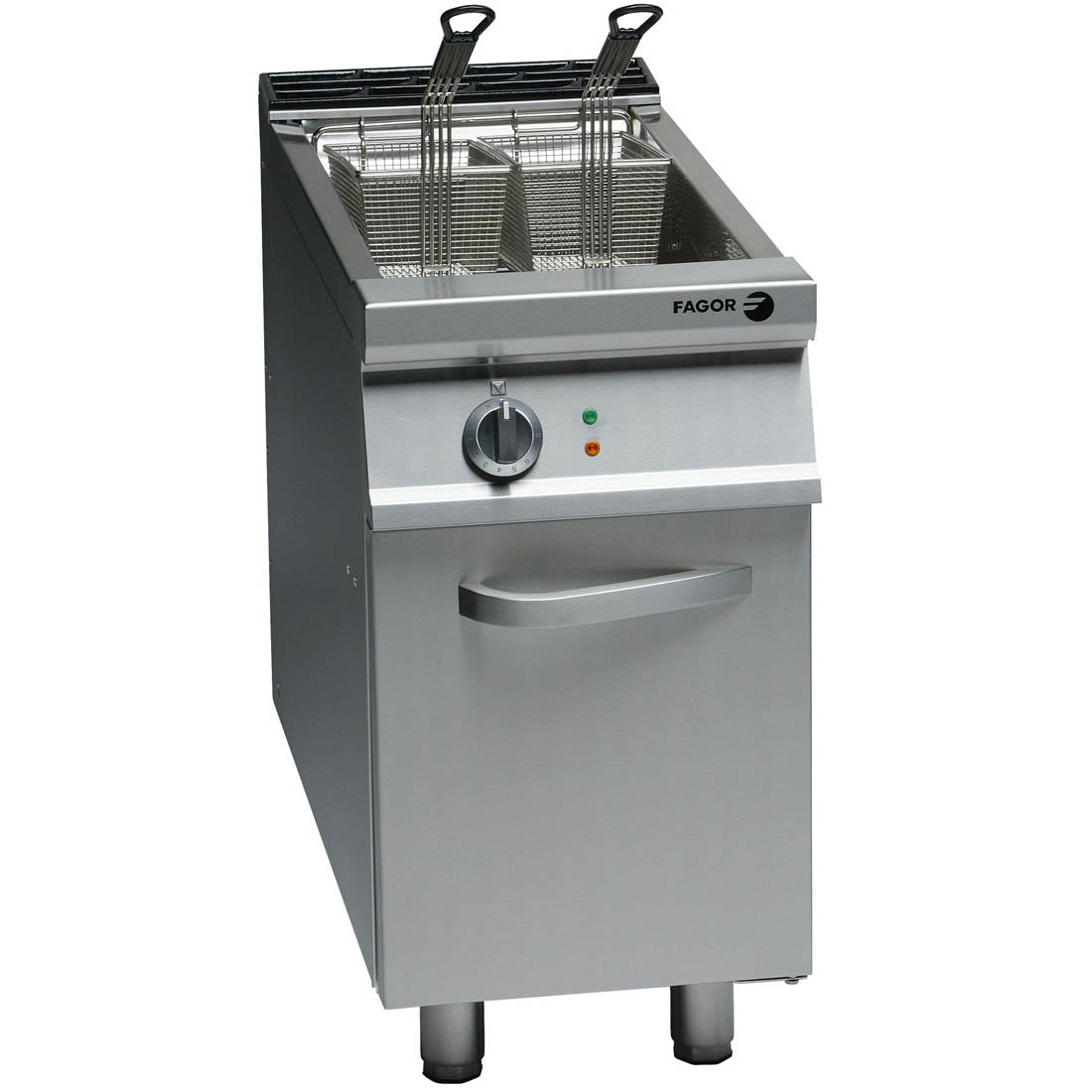 Fagor 900 Series Ng Deep Fat Fryer FG9 - 05 - Commercial Kitchen Appliances