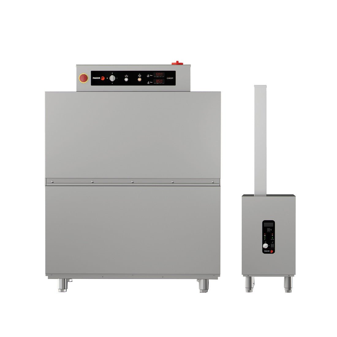Fagor Concept Rack Conveyor Dishwashe Left Side Entrance CCO - 180ICW - Commercial Kitchen Appliances