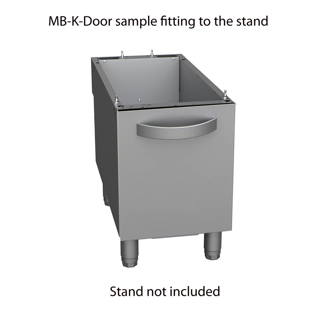 Fagor Door Kit For Kore Range Stand MB - K - DOOR - Commercial Kitchen Appliances
