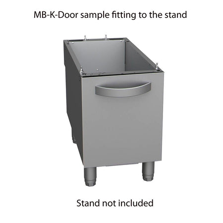 Fagor Door Kit For Kore Range Stand MB - K - DOOR - Commercial Kitchen Appliances