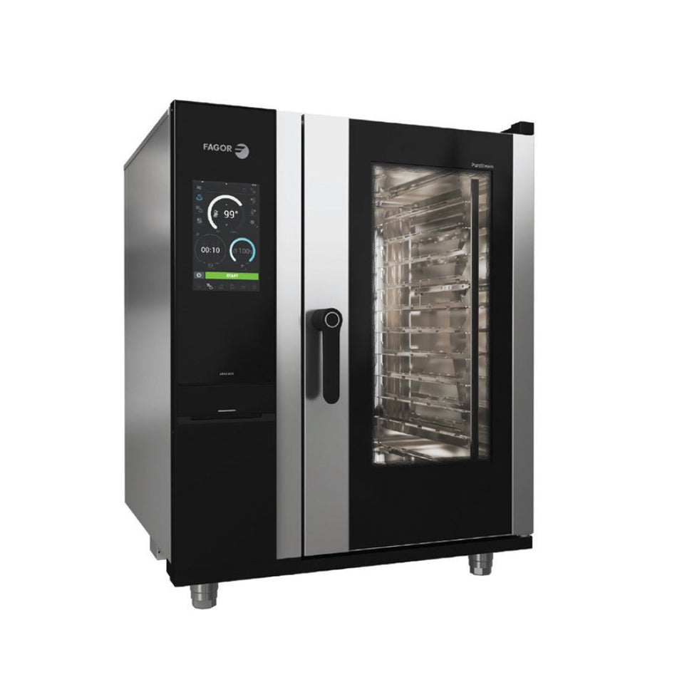 Fagor Fagor Ikore Advanced Boiler 10 Tray Electric Combi Oven APW - 101ERLWS - Commercial Kitchen Appliances