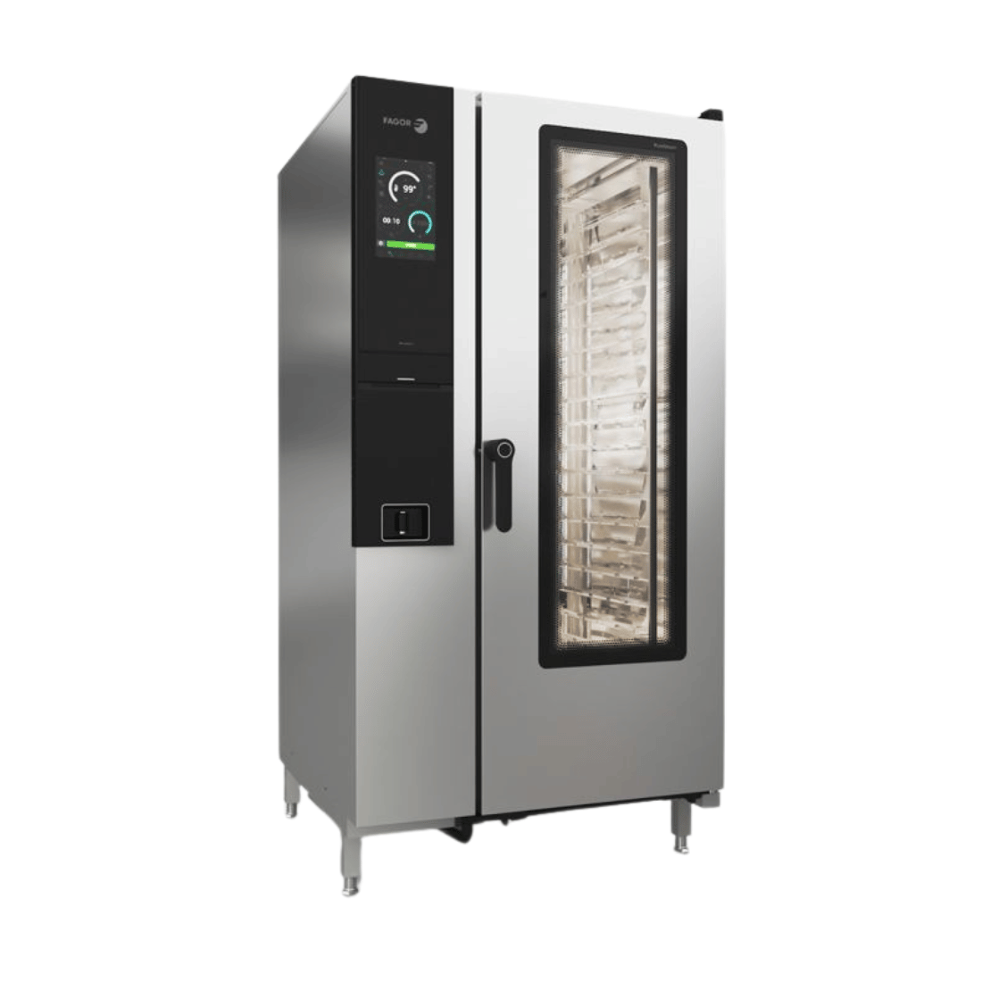 Fagor Fagor Ikore Advanced Boiler 20 Tray Combi Oven APW - 201ERLWS - Commercial Kitchen Appliances