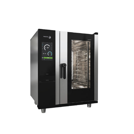 Fagor Ikore 10 Tray Advanced Boiler Gas Combi Oven APW - 101GRLWS - Commercial Kitchen Appliances