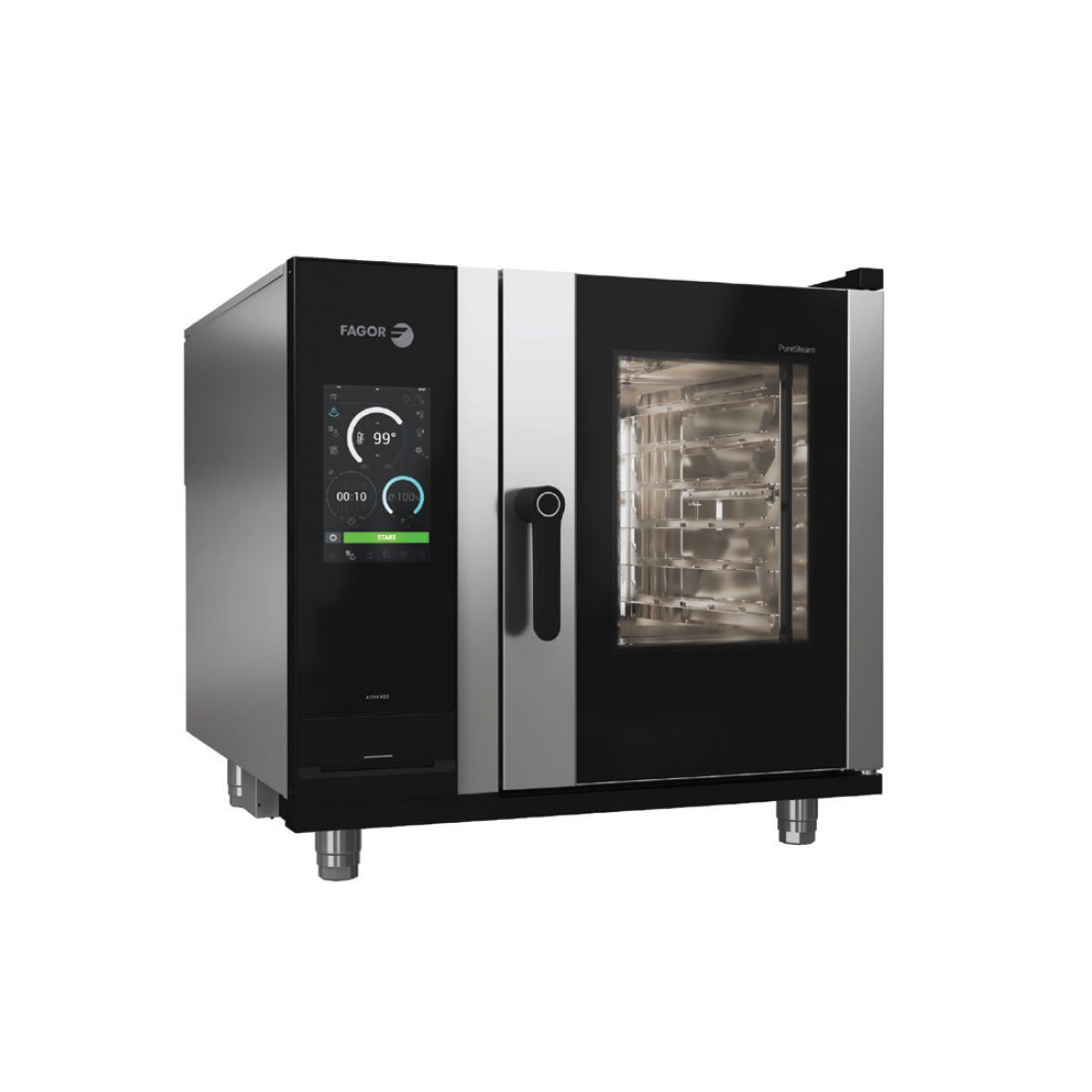 Fagor Ikore Advanced Boiler 6 Tray Electric Combi Oven APW - 061ERLWS - Commercial Kitchen Appliances