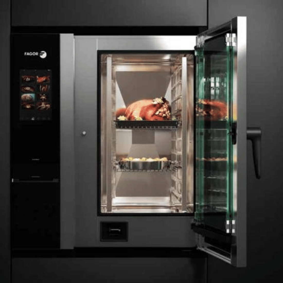 Fagor IKORE Concept 10 Trays Combi Oven CW - 101ELLWS - Commercial Kitchen Appliances