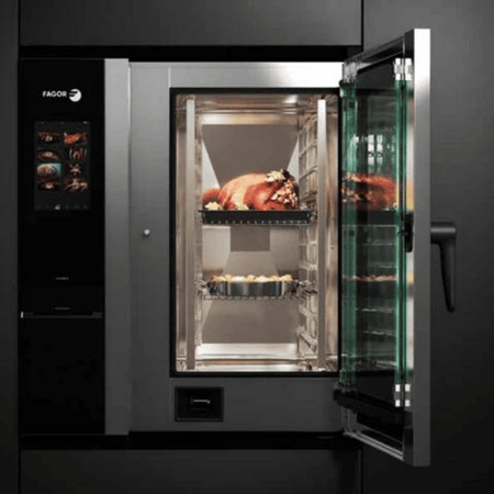 Fagor IKORE Concept 10 Trays Combi Oven CW - 101ELLWS - Commercial Kitchen Appliances