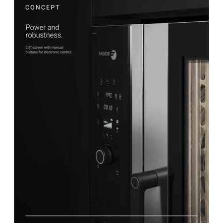 Fagor IKORE Concept 10 Trays Combi Oven CW - 101ELLWS - Commercial Kitchen Appliances
