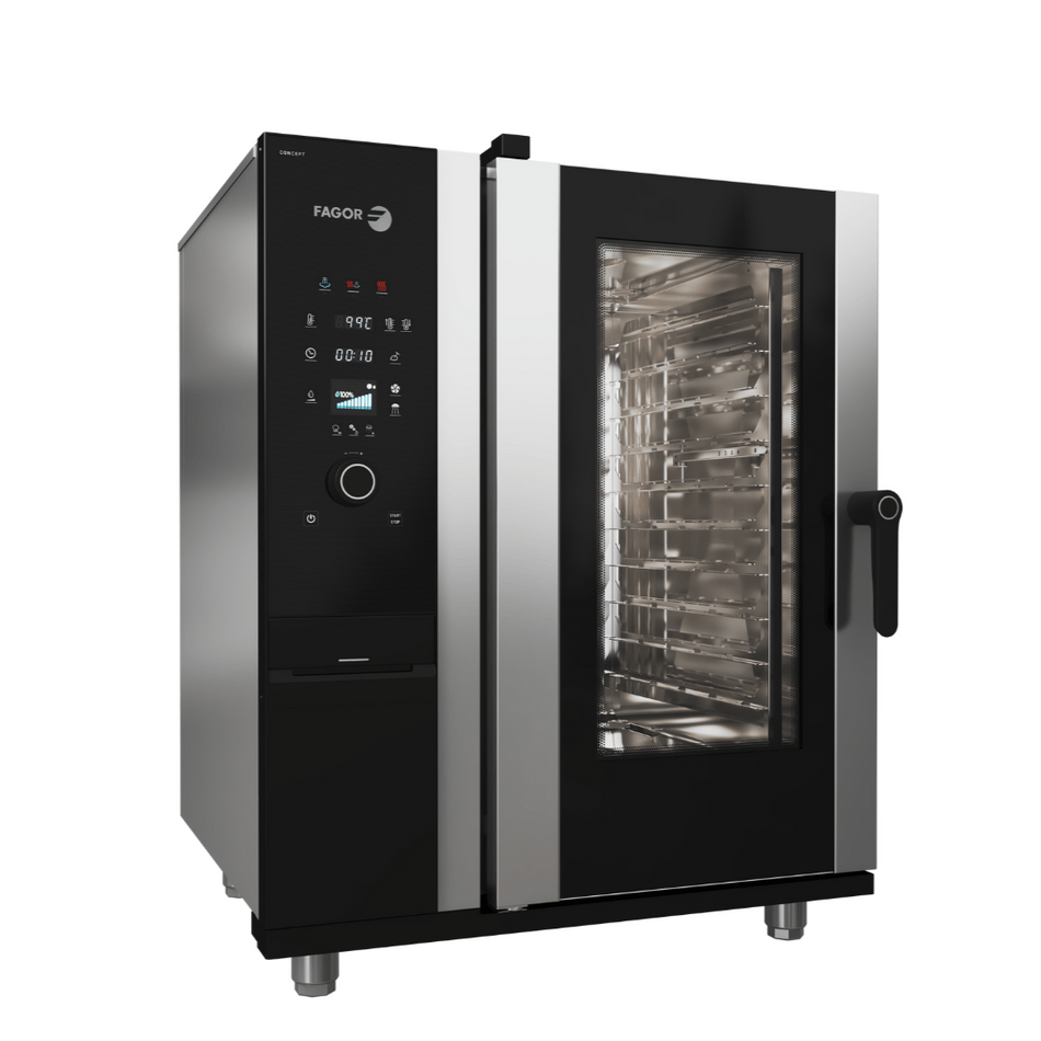 Fagor IKORE Concept 10 Trays Combi Oven CW-101ELLWS - CW-101ELLWS