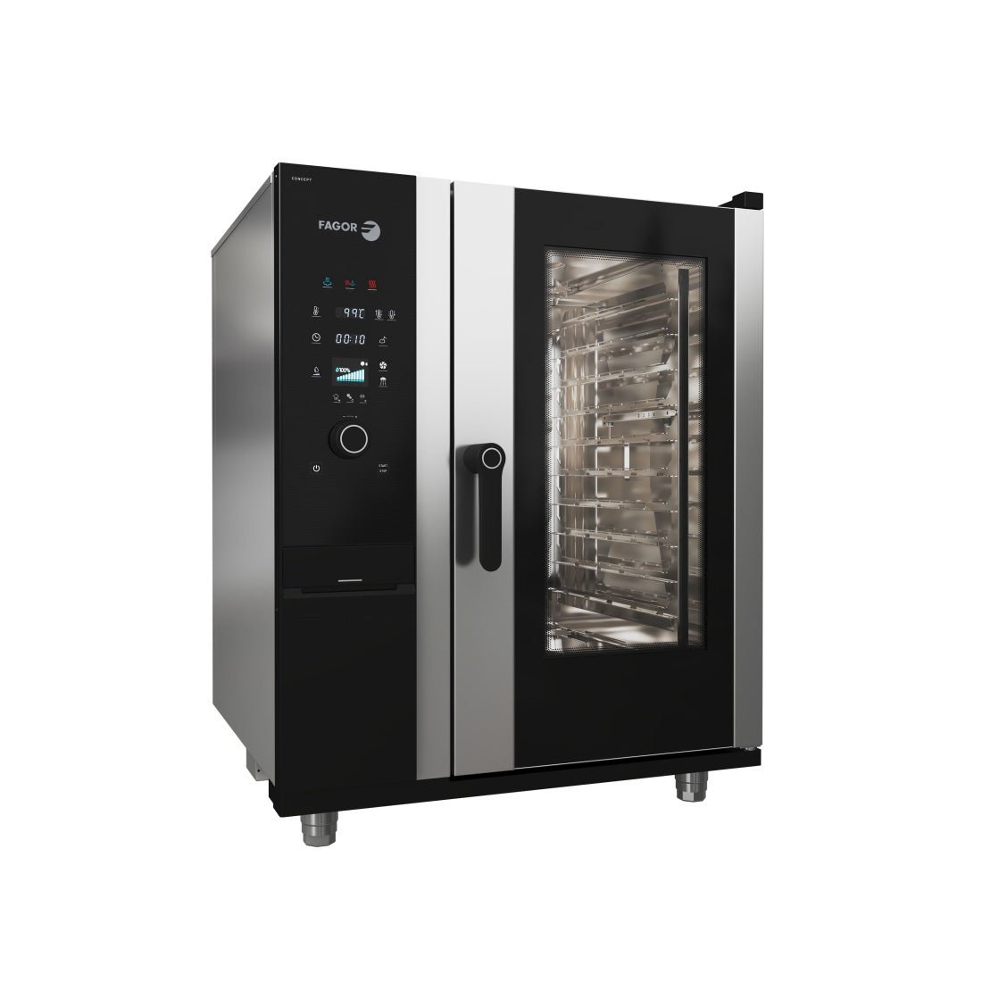 Fagor Ikore Concept 10 Trays Combi Oven CW - 101ERSWS - Commercial Kitchen Appliances