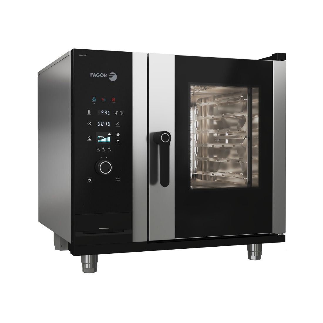 Fagor Ikore Concept 6 Trays Combi Oven CW - 061ERSWS - Commercial Kitchen Appliances