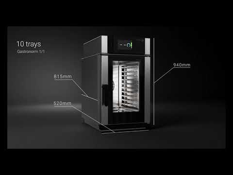 Fagor Ikore Kompact Advance Compact Ovens K - AW - 061ESWR - Commercial Kitchen Appliances