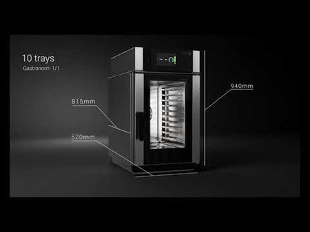 Fagor Ikore Kompact Advance Compact Ovens K - AW - 101ESWR - Commercial Kitchen Appliances