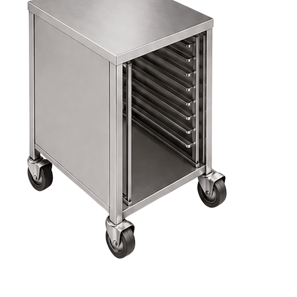 Fagor iKORE Kompact Stand with Castors and Rails SH-BRK85-Kompact - Commercial Kitchen Appliances