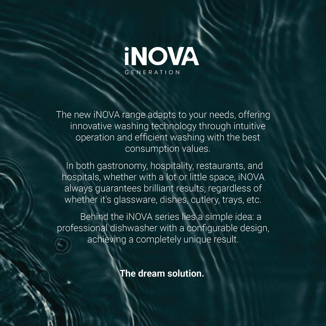 Fagor Inova Concept Front Loading Dishwasher WUC - 502TBD - Commercial Kitchen Appliances