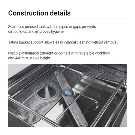 Fagor Inova Concept PASS-THROUGH Dishwasher WHC-502TBD - Commercial Kitchen Appliances