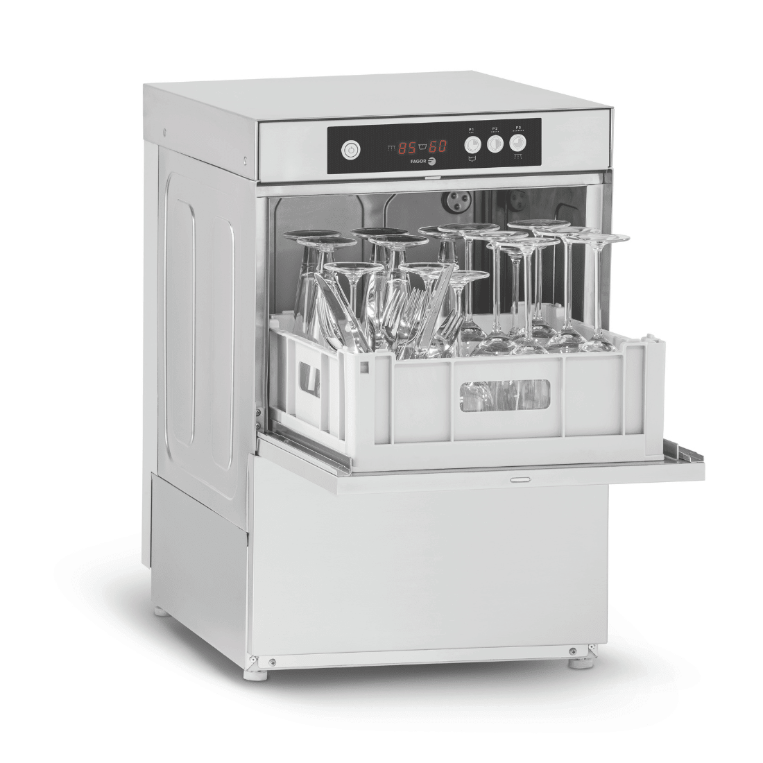 Fagor Inova Glasswasher / Dishwasher WGT - 400BDD - Commercial Kitchen Appliances