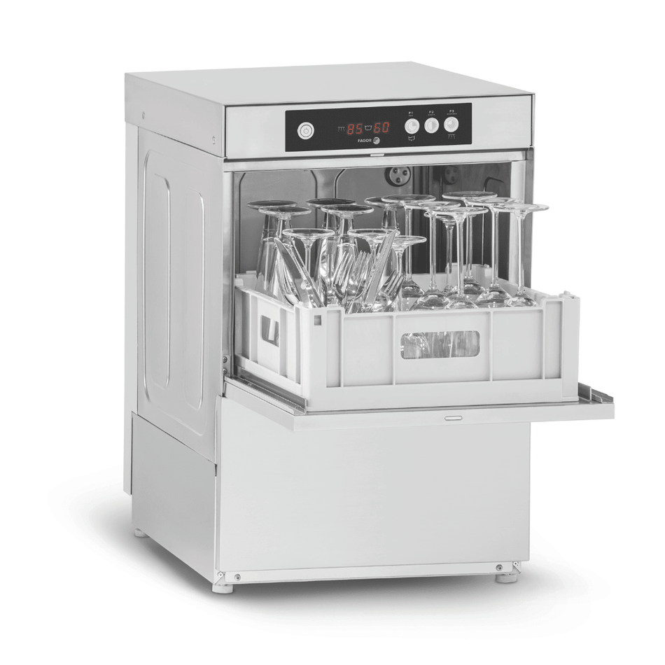 Fagor Inova Glasswasher / Dishwasher WGT - 400BDD - Commercial Kitchen Appliances