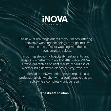 Fagor Inova Glasswasher / Dishwasher WGT - 400BDD - Commercial Kitchen Appliances