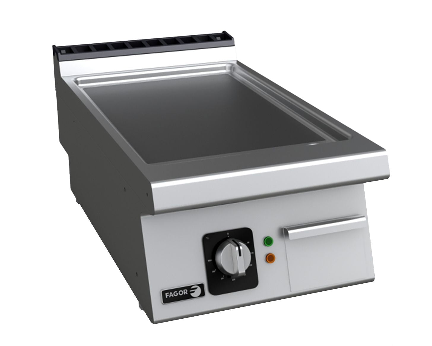 Fagor Kore 700 Bench Top Chrome Electric Griddle Ng FT - E705CL - Commercial Kitchen Appliances
