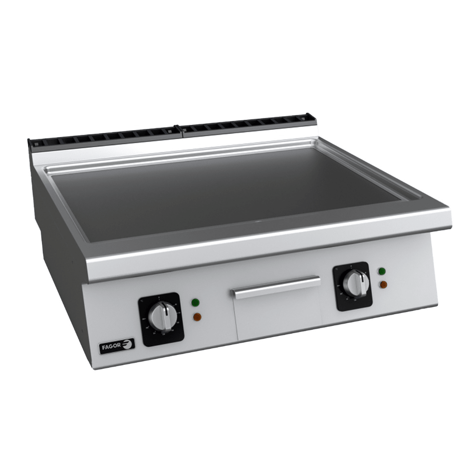 Fagor Kore 700 Bench Top Chrome Electric Griddle Ng FT - E710CL - Commercial Kitchen Appliances