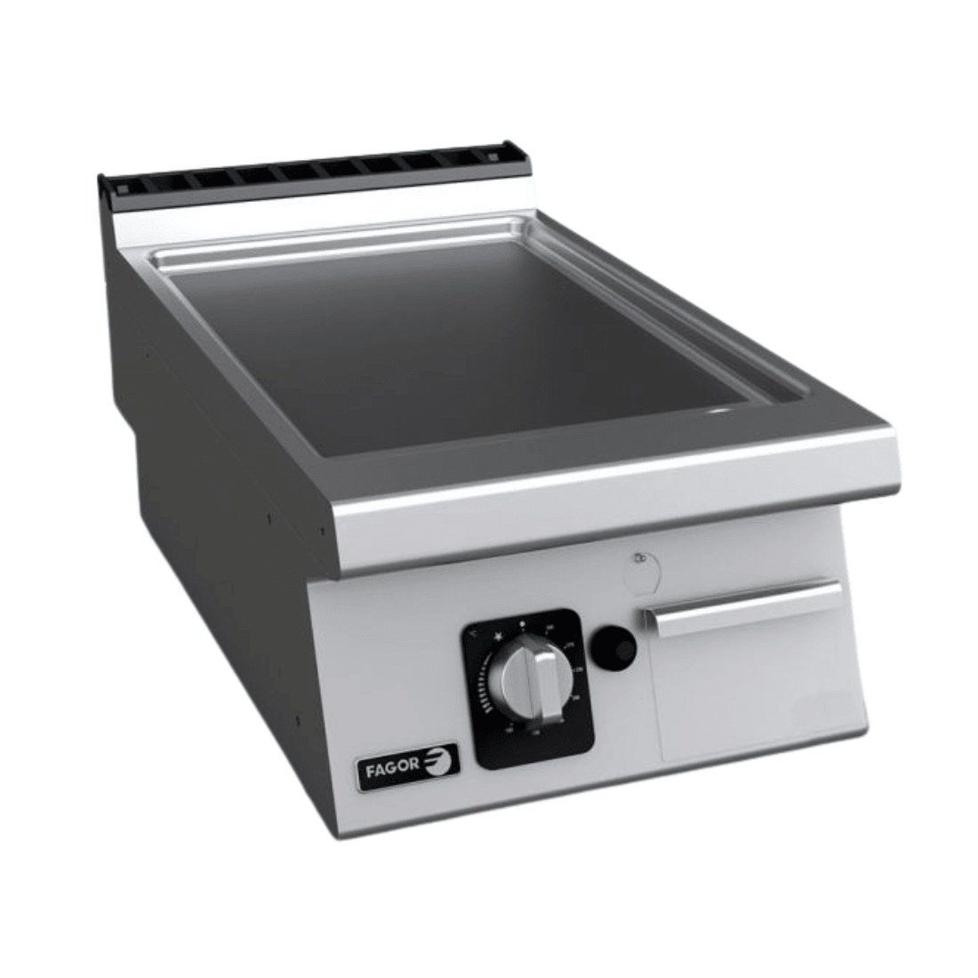 Fagor Kore 700 Bench Top Chrome Gas Griddle FT - G705CL - Commercial Kitchen Appliances