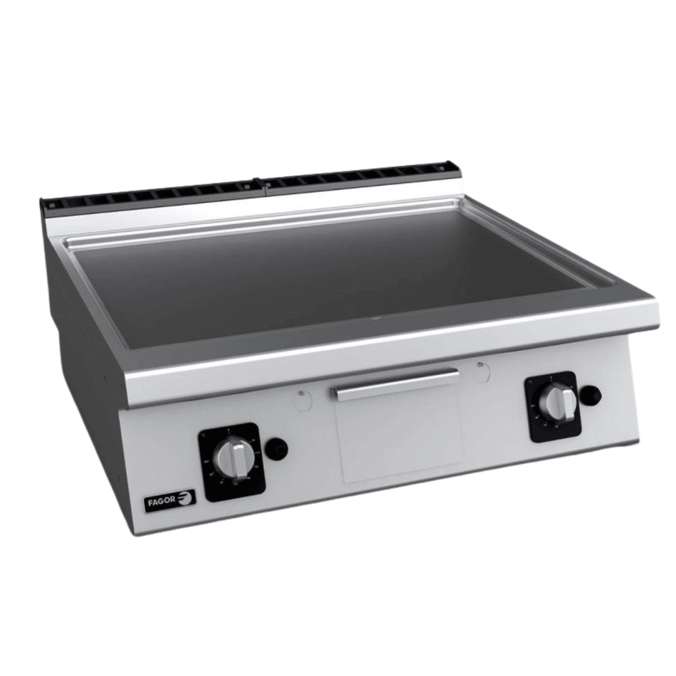Fagor Kore 700 Bench Top Chrome Gas Griddle Ng FT - G710CL - Commercial Kitchen Appliances