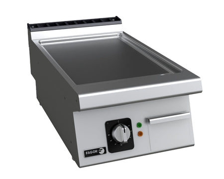Fagor Kore 700 Bench Top Mild Steel Electric Griddle Ng FT - E705L - Commercial Kitchen Appliances