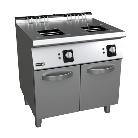 Fagor Kore 700 Fryer With 2X15L Tank And 2 Baskets F - E7215 - Commercial Kitchen Appliances