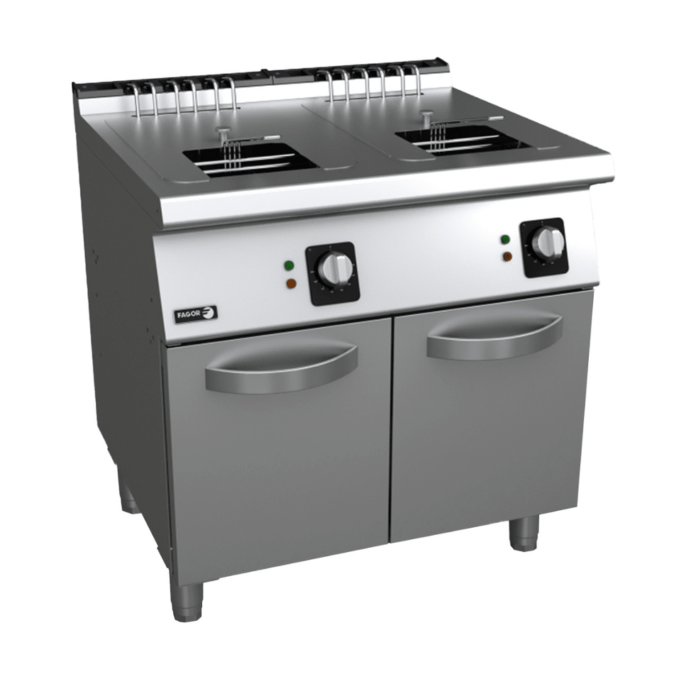 Fagor Kore 700 Fryer With 2X15L Tank And 2 Baskets F - E7215 - Commercial Kitchen Appliances
