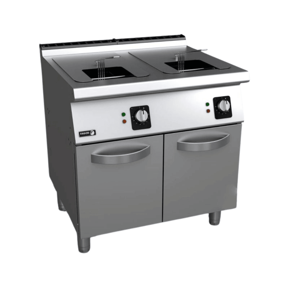 Fagor Kore 700 Fryer With 2X15L Tank And 2 Baskets F - G7215 - Commercial Kitchen Appliances
