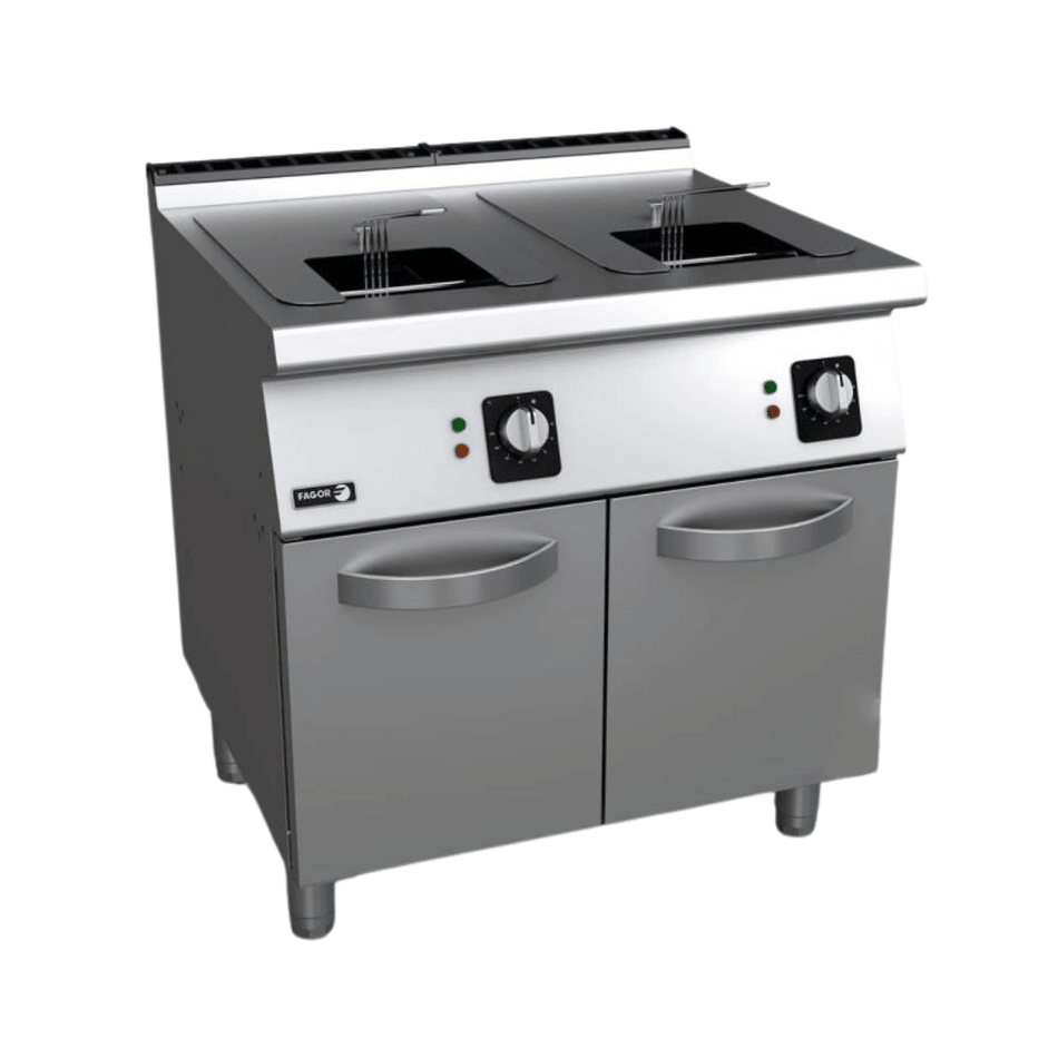 Fagor Kore 700 Fryer With 2X15L Tank And 2 Baskets F - G7215 - Commercial Kitchen Appliances