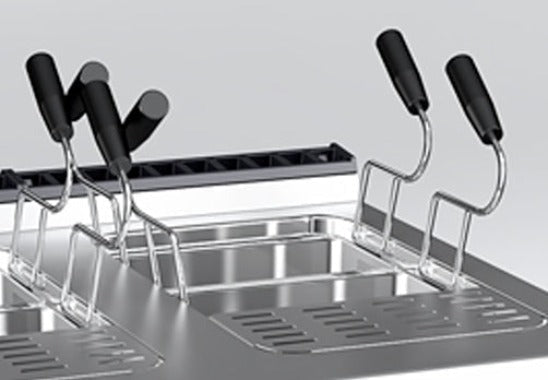 Fagor Kore 700 Gas Pasta Cooker With 4 Baskets CP - G7226 - Commercial Kitchen Appliances