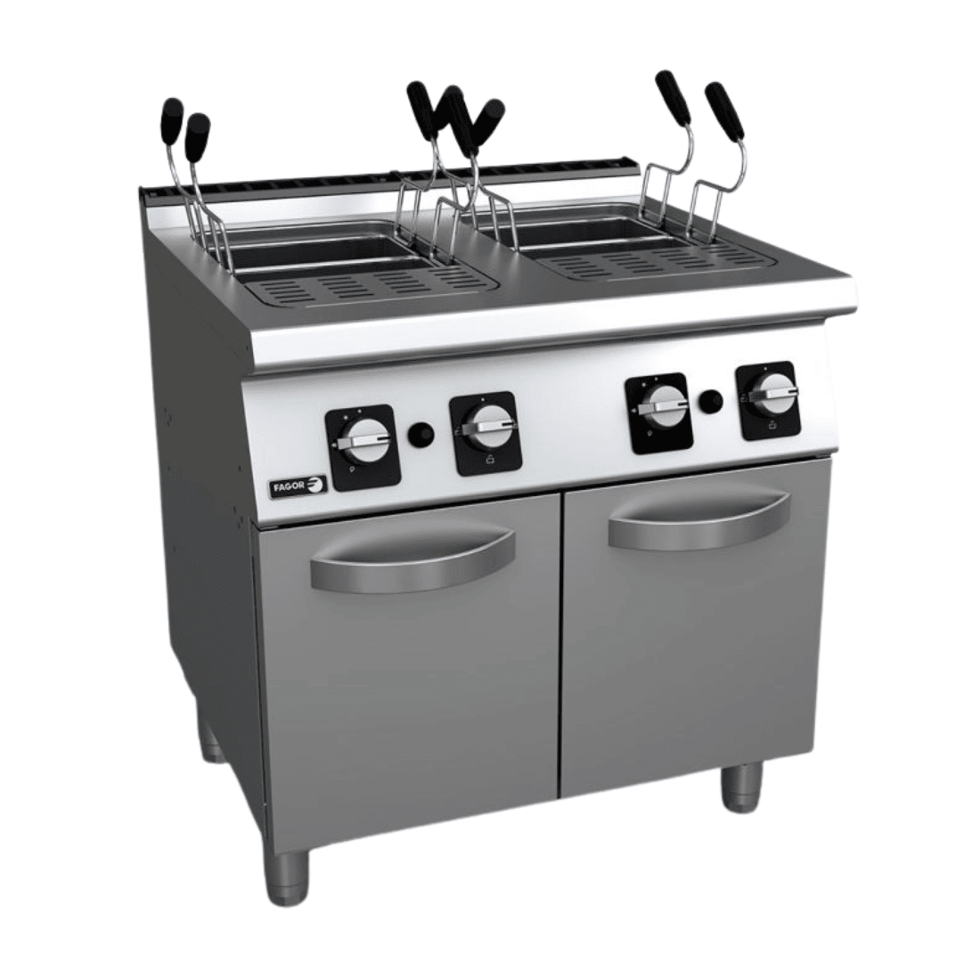 Fagor Kore 700 Gas Pasta Cooker With 4 Baskets CP - G7226 - Commercial Kitchen Appliances