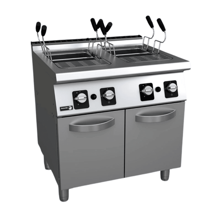 Fagor Kore 700 Gas Pasta Cooker With 4 Baskets CP - G7226 - Commercial Kitchen Appliances
