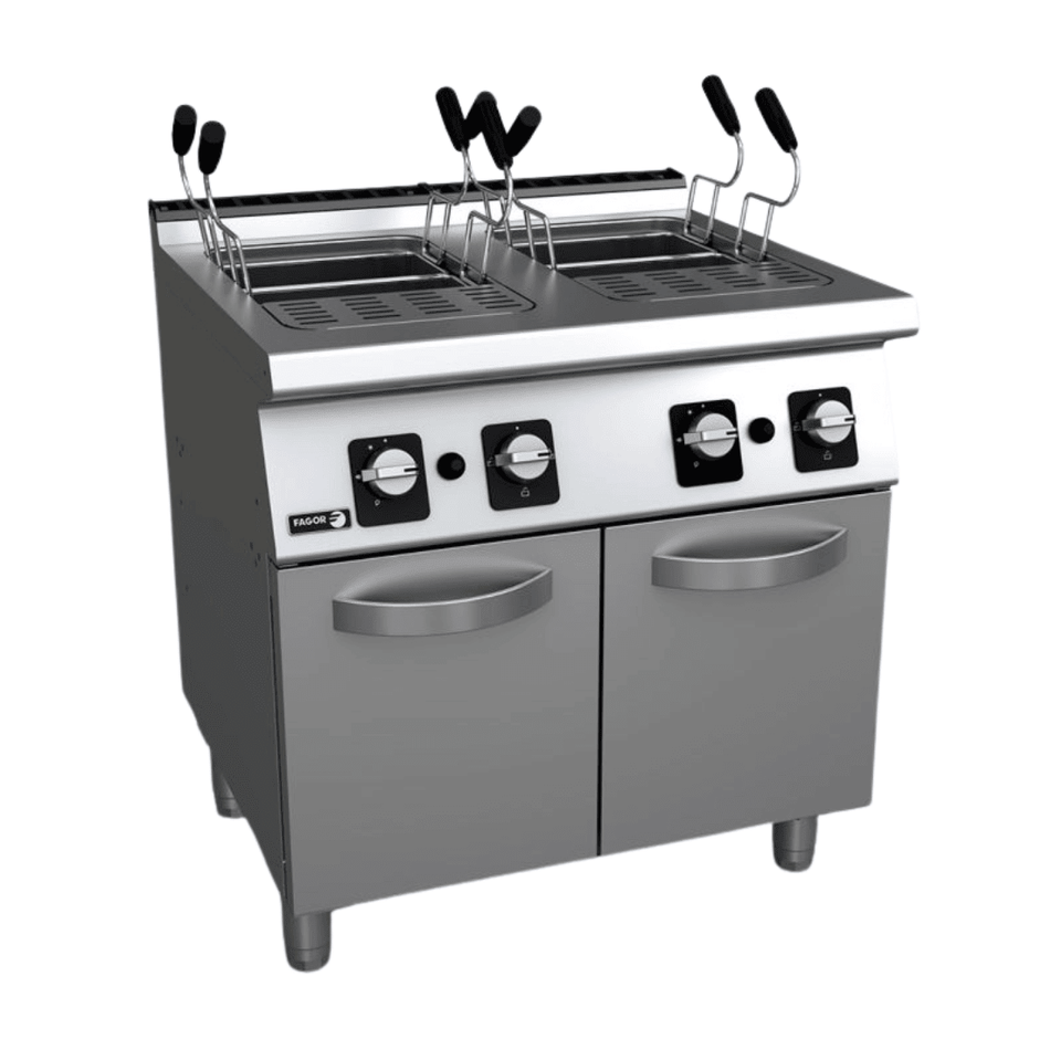 Fagor Kore 700 Gas Pasta Cooker With 4 Baskets CP - G7226 - Commercial Kitchen Appliances