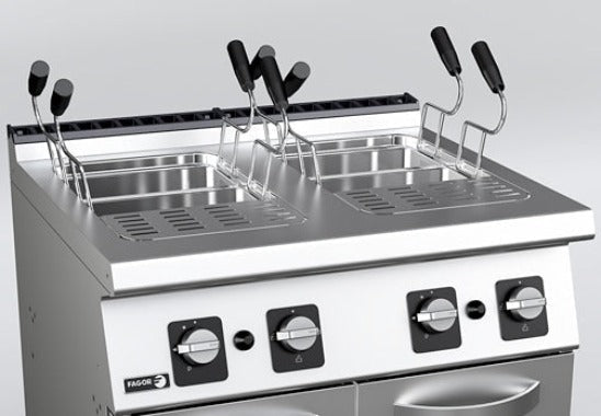 Fagor Kore 700 Gas Pasta Cooker With 4 Baskets CP - G7226 - Commercial Kitchen Appliances