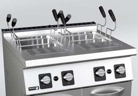 Fagor Kore 700 Gas Pasta Cooker With 4 Baskets CP - G7226 - Commercial Kitchen Appliances
