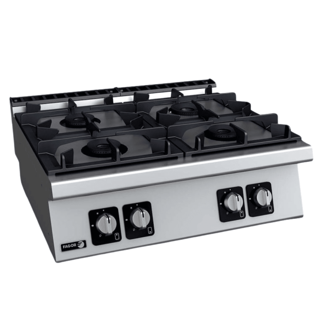 Fagor Kore 700 Series Bench Top 4 Gas Burners C - G740H - Commercial Kitchen Appliances