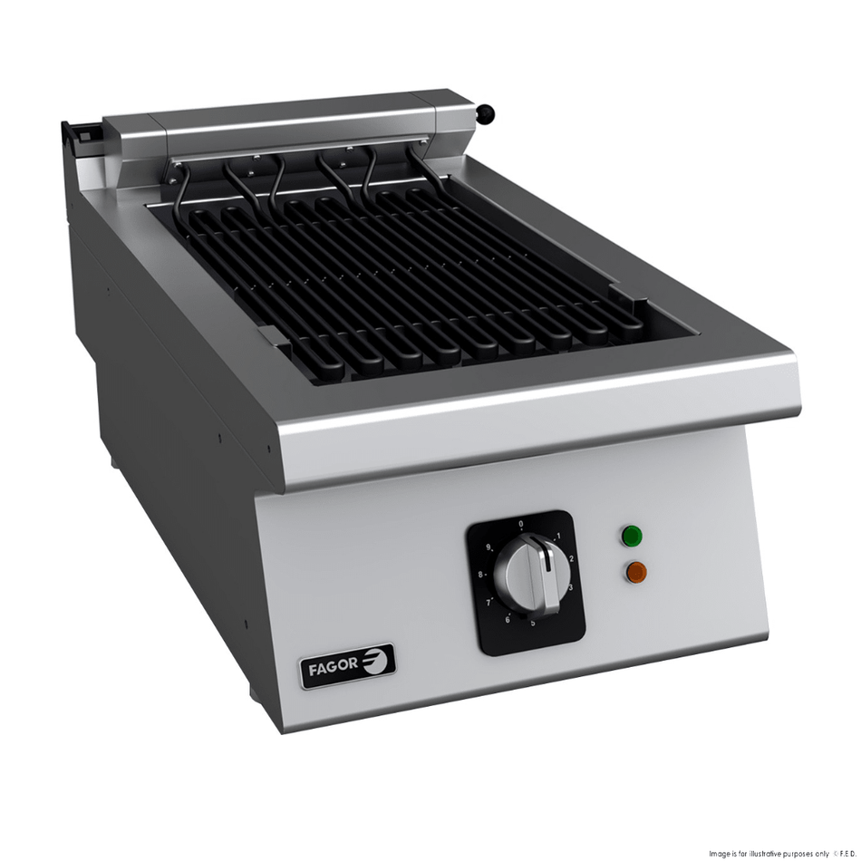 Fagor Kore 700 Series Bench Top Electric Chargrill B - E705 - Commercial Kitchen Appliances