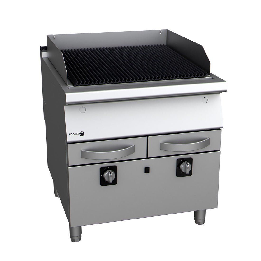 Fagor Kore 700 Series Bench Top Gas Chargrill B - G7101 - Commercial Kitchen Appliances