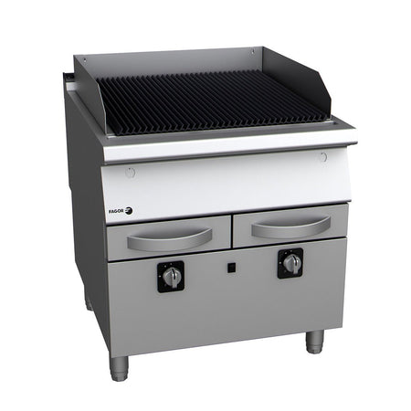 Fagor Kore 700 Series Bench Top Gas Chargrill B - G7101 - Commercial Kitchen Appliances