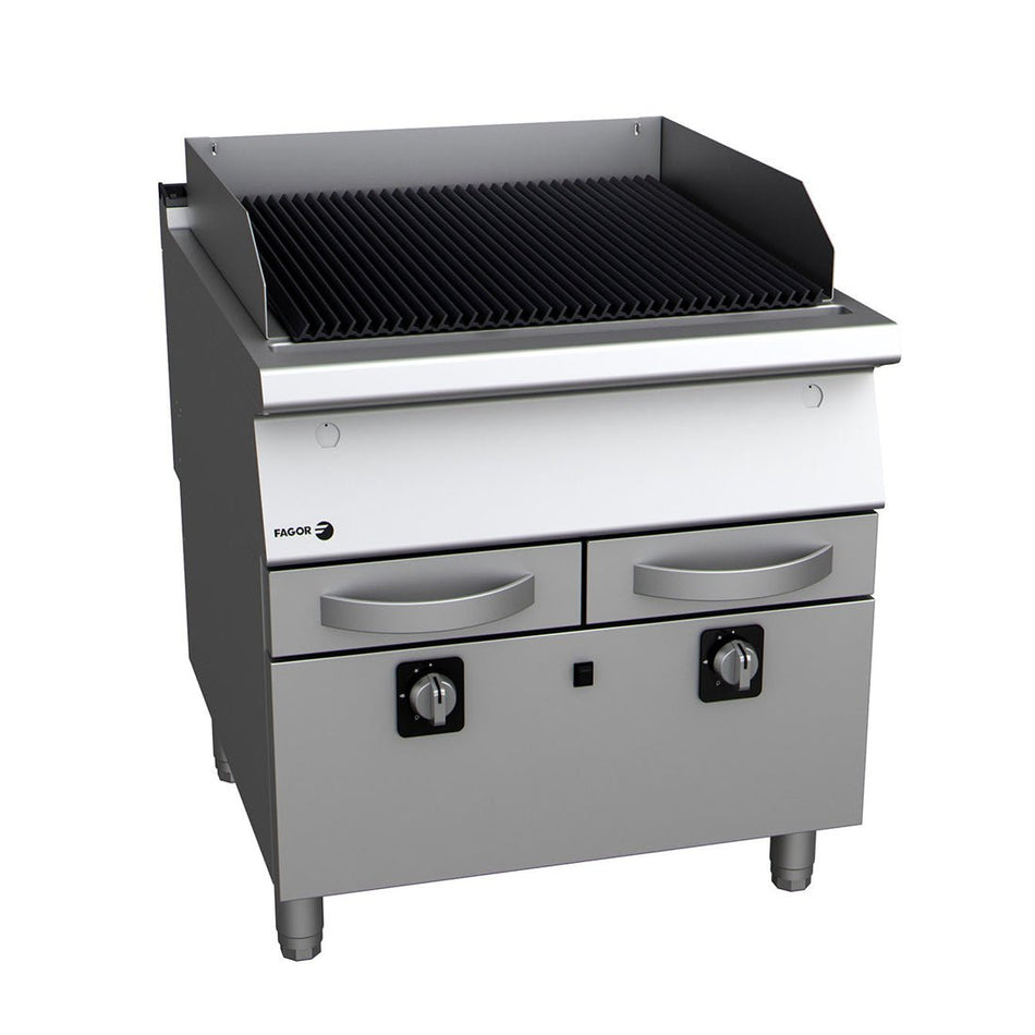 Fagor Kore 700 Series Bench Top Gas Chargrill B - G7101 - Commercial Kitchen Appliances