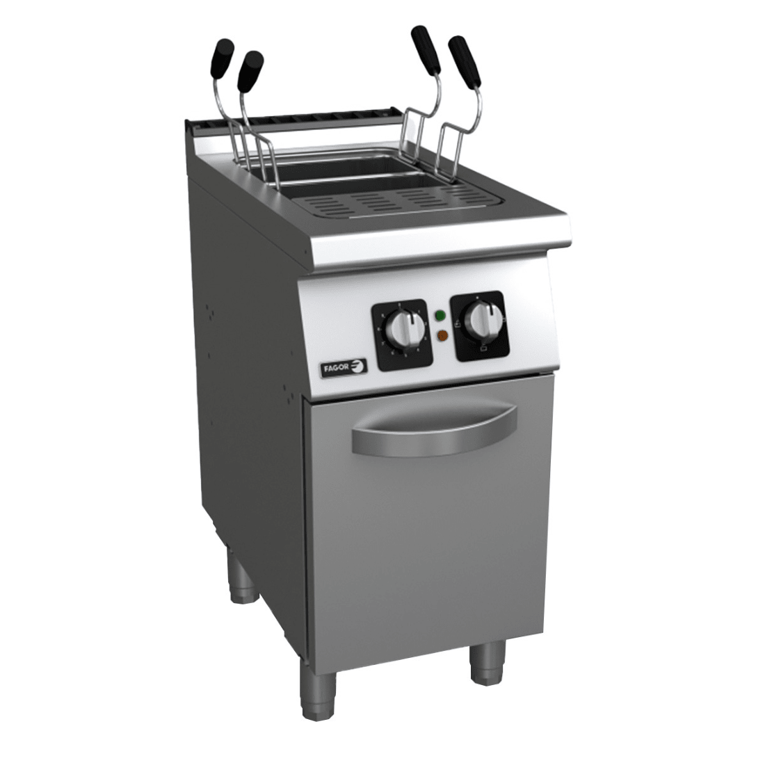 Fagor Kore 700 Series Electric Pasta Cooker With 2 Baskets CP - E7126 - Commercial Kitchen Appliances