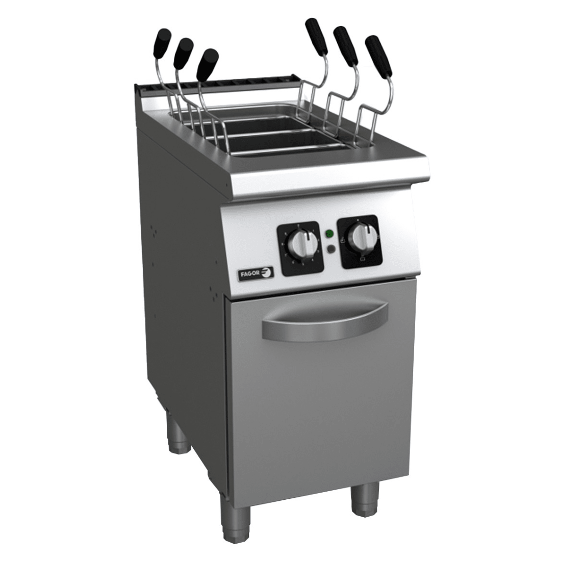 Fagor Kore 700 Series Electric Pasta Cooker With 3 Baskets CP - E7140 - Commercial Kitchen Appliances