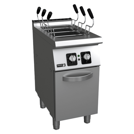 Fagor Kore 700 Series Electric Pasta Cooker With 3 Baskets CP - E7140 - Commercial Kitchen Appliances