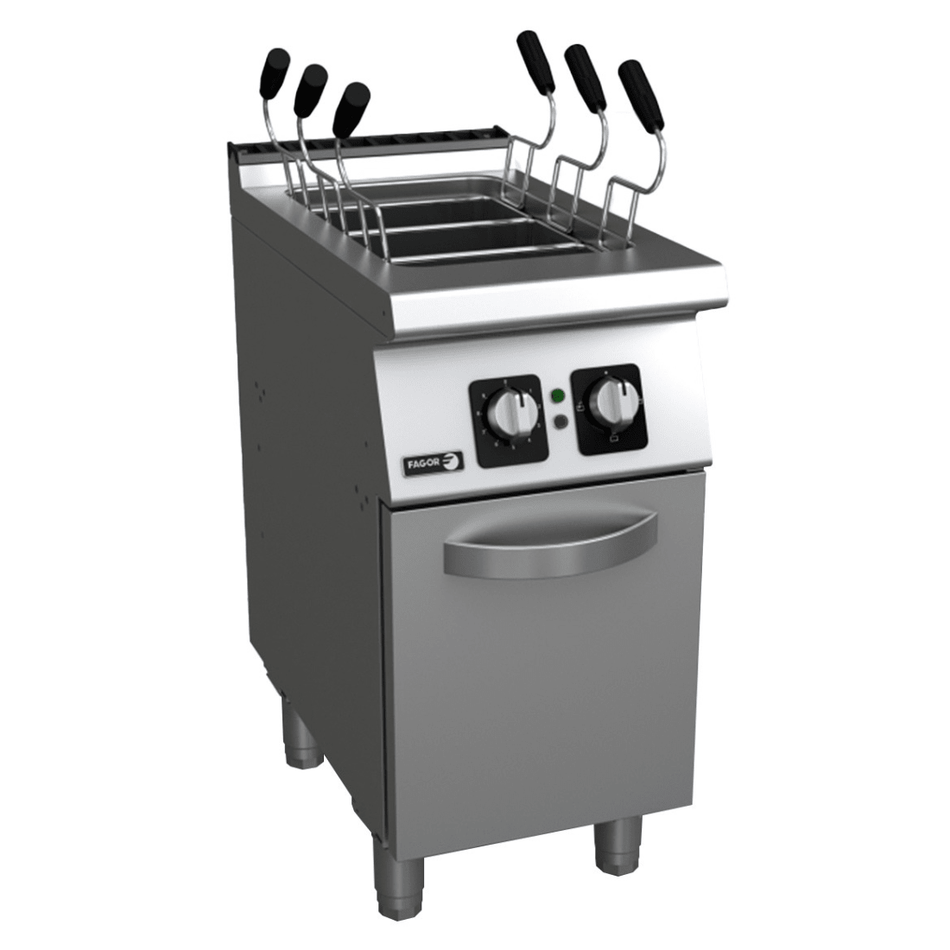 Fagor Kore 700 Series Electric Pasta Cooker With 3 Baskets CP - E7140 - Commercial Kitchen Appliances