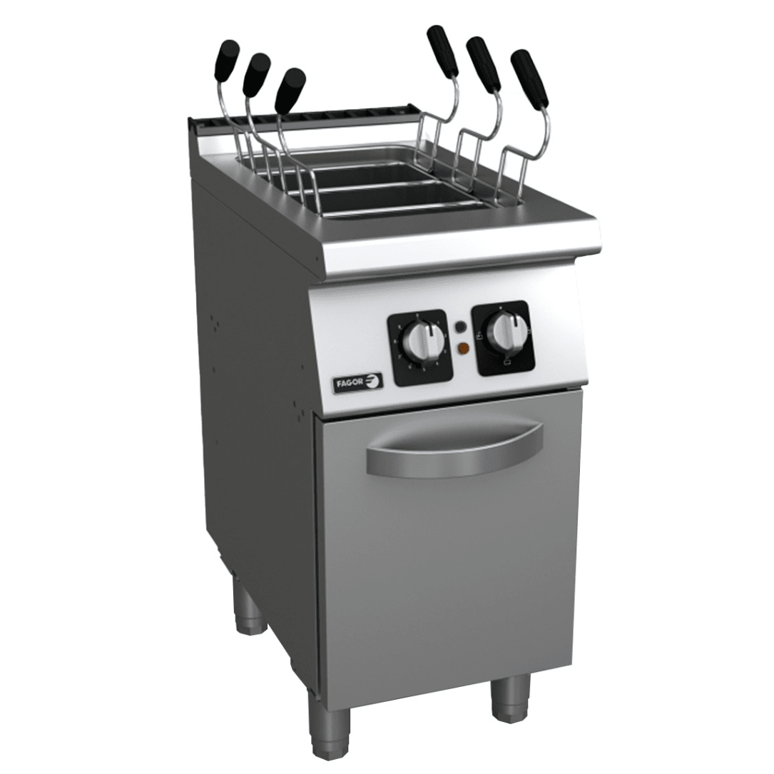 Fagor Kore 700 Series Electric Pasta Cooker With 3 Baskets CP - E7140 - Commercial Kitchen Appliances