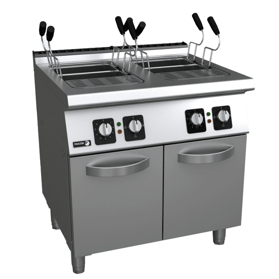 Fagor Kore 700 Series Electric Pasta Cooker With 4 Baskets CP - E7226 - Commercial Kitchen Appliances