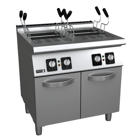 Fagor Kore 700 Series Electric Pasta Cooker With 4 Baskets CP - E7226 - Commercial Kitchen Appliances