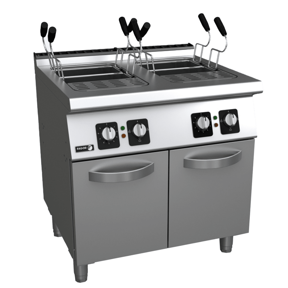 Fagor Kore 700 Series Electric Pasta Cooker With 4 Baskets CP - E7226 - Commercial Kitchen Appliances